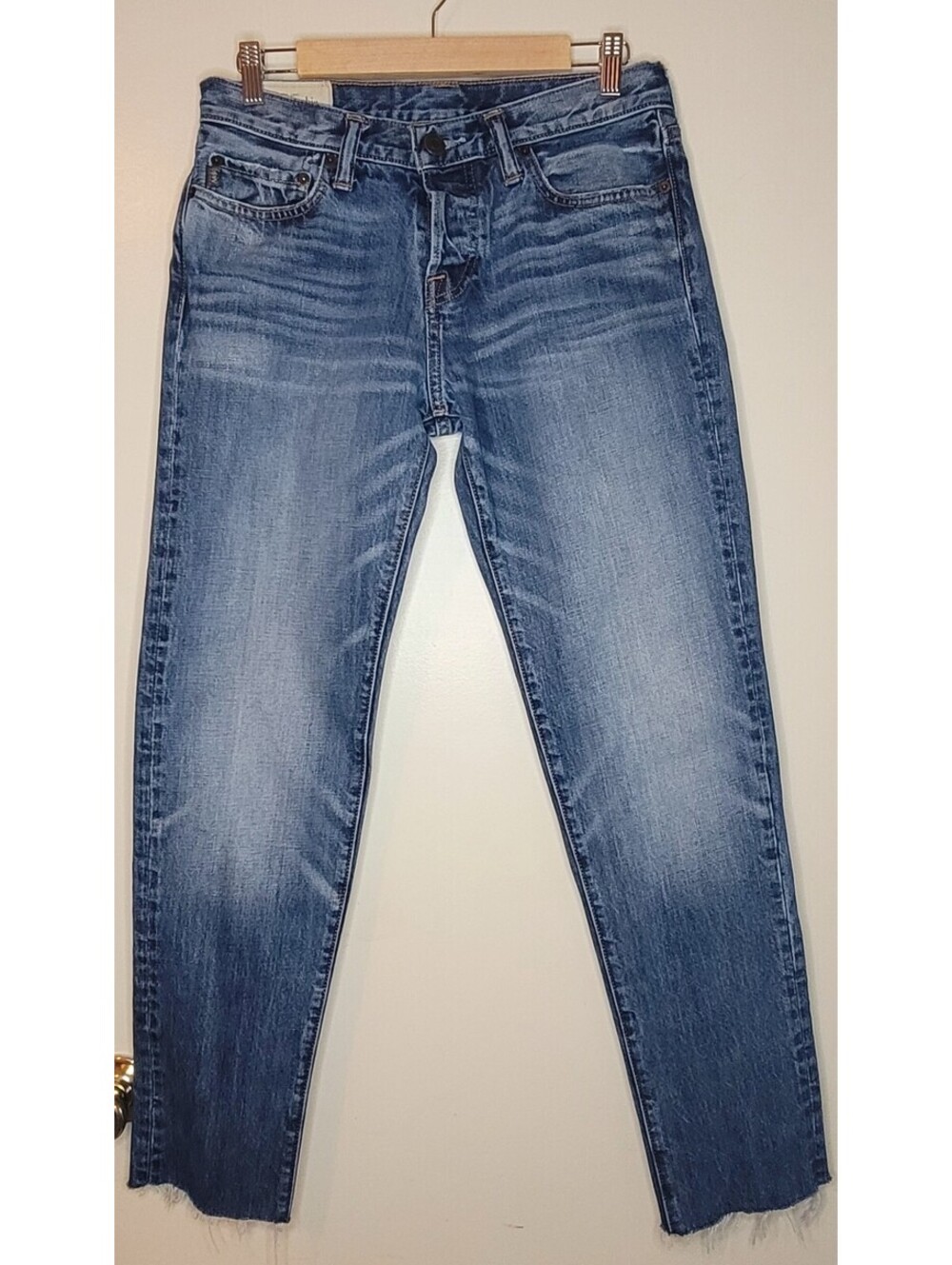 Abercrombie & Fitch Blue Denim Jeans Size 30x32